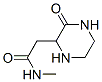 N-methyl-2-(3-oxo-2-piperazinyl)acetamide Structure,19564-13-7Structure