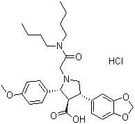 盐酸阿曲生坦结构式_195733-43-8结构式