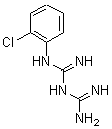 1-(2-Chlorophenyl)biguanide hydrochloride Structure,19579-44-3Structure