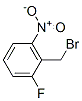 2-Fluoro-6-nitrobenzyl Bromide Structure,1958-93-6Structure