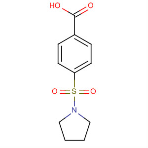 4-(Pyrrolidin-1-ylsulfonyl)benzoic acid Structure,19580-33-7Structure