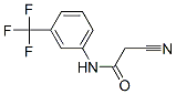 2-氰基-N-[3-(三氟甲基)苯基]乙酰胺结构式_1960-77-6结构式
