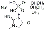 磷酸肌酸酐二钠盐结构式_19604-05-8结构式
