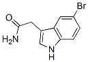 5-Bromoindole-3-acetamide Structure,196081-79-5Structure