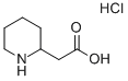 2-Piperidineacetic acid hydrochloride Structure,19615-30-6Structure