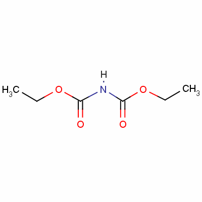 亚胺二乙酸二乙酯结构式_19617-44-8结构式