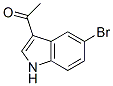 3-乙酰基-5-溴吲哚结构式_19620-90-7结构式