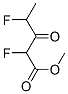 2,4-二氟-3-氧代戊酸甲酯结构式_196202-02-5结构式