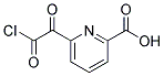 (9ci)-6-(氯氧代乙酰基)-2-吡啶羧酸结构式_196314-39-3结构式