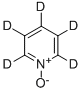 吡啶-d5 N-氧化物结构式_19639-76-0结构式