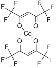 双(六氟乙酰丙酮)合钴结构式_19648-83-0结构式