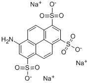 8-氨基芘-1,3,6-三磺酸三钠结构式_196504-57-1结构式