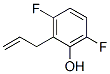(9CI)-3,6-二氟-2-(2-丙烯基)-苯酚结构式_196519-70-7结构式