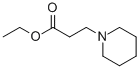 1-哌啶丙酸乙酯结构式_19653-33-9结构式