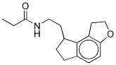 N-(2-(2,6,7,8-四氢-1H-茚并[5,4-b]呋喃-8-基)乙基)丙酰胺结构式_196597-17-8结构式