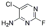 (9ci)-5-氯-2-氟-4-嘧啶胺结构式_196600-97-2结构式