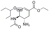 Oseltamivir Structure,196618-13-0Structure