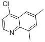 4-氯-6,8-二甲基喹啉结构式_196803-72-2结构式
