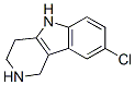 8-Chloro-2,3,4,5-tetrahydro-1H-pyrido[4,3-b]indole Structure,19685-84-8Structure