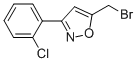 5-Bromomethyl-3-(2-chlorophenyl)isoxazole Structure,196877-21-1Structure