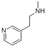 (2-Pyridin-3-ylethyl)methylamine Structure,19690-13-2Structure