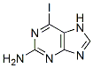 2-氨基-6-碘嘌呤结构式_19690-23-4结构式