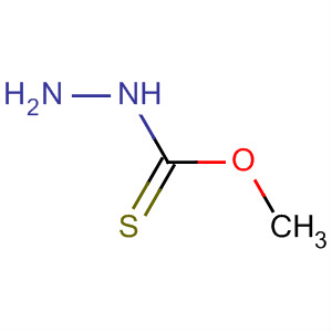 硫代肼基甲酸甲酯结构式_19692-07-0结构式