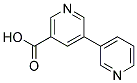 5-(Pyridin-3-yl)nicotinic acid Structure,1970-81-6Structure