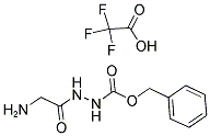 (Cbz-hydrazido)glycine trifluoroacetate salt Structure,19704-03-1Structure