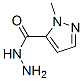 1-Methyl-1H-pyrazole-5-carbohydrazide Structure,197079-02-0Structure