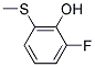 (9CI)-2-氟-6-(甲基硫代)-苯酚结构式_197149-26-1结构式