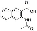 3-乙酰氨基-2-萘酸结构式_19717-59-0结构式