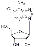 腺苷酸-15n n1-氧化物结构式_197227-85-3结构式