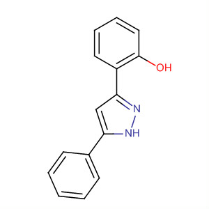 2-(5-苯基-1H-吡唑-3-基)苯酚结构式_19726-12-6结构式