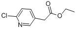 2-Chloropyridine-5-acetic acid ethyl ester Structure,197376-47-9Structure