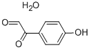 4-Hydroxyphenylglyoxal hydrate Structure,197447-05-5Structure