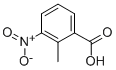 2-Methyl-3-nitrobenzoic acid Structure,1975-50-4Structure
