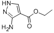 3-氨基-1H-吡唑-4-羧酸乙基酯结构式_19750-02-8结构式