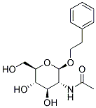 苯乙基-2-乙酰氨基-2-脱氧-β-1-硫代-D-吡喃半乳糖苷结构式_197574-94-0结构式