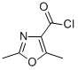 2,5-Dimethyl-1,3-oxazole-4-carbonyl chlorid Structure,197719-27-0Structure