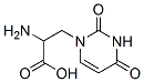 2-Amino-3-(2,4-dioxo-3,4-dihydro-2H-pyrimidin-1-yl)-propionic acid Structure,19772-76-0Structure