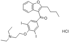 盐酸胺碘酮结构式_19774-82-4结构式