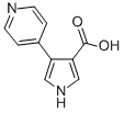 4-(吡啶-4-基)-1H-吡咯-3-羧酸结构式_197774-71-3结构式