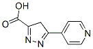 5-吡啶-4-基-4H-吡唑-3-羧酸结构式_197775-45-4结构式