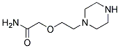 (9ci)-2-[2-(1-哌嗪)乙氧基]-乙酰胺结构式_197968-56-2结构式