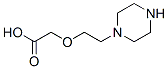 2-[2-(1-哌嗪)乙氧基]-乙酸结构式_197969-01-0结构式