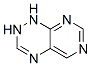 (8CI)-1,2-二氢嘧啶并[5,4-e]-as-三嗪结构式_19801-79-7结构式