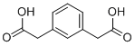 1,3-亚苯基二乙酸结构式_19806-17-8结构式