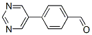 4-(5-Pyrimidinyl)benzaldehyde Structure,198084-12-7Structure
