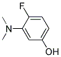 (9CI)-3-(二甲基氨基)-4-氟-苯酚结构式_198139-37-6结构式